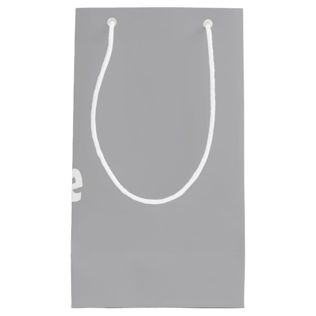 modèle de sac cadeau pour petite amie (Devant)