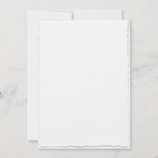 Modèle de Save the Date à bordure Faux-Deckle simp
