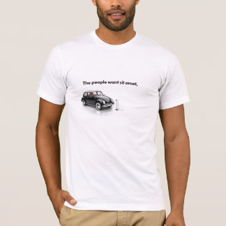 Modèle de T-shirt - 1 ligne