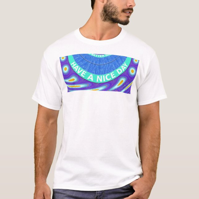 Modèle de T-Shirt de Base (Devant)