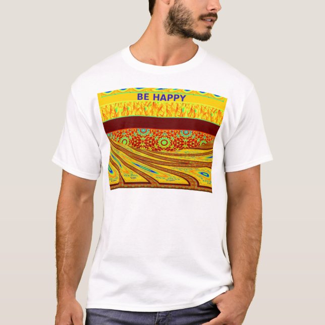 Modèle de T-Shirt de Base (Devant)