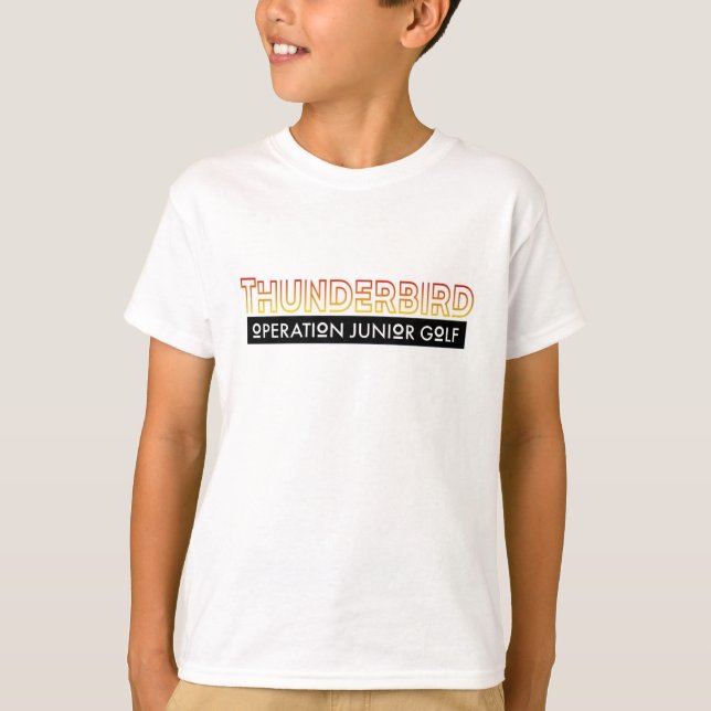 modèle de t-shirt enfant 2 (Devant)