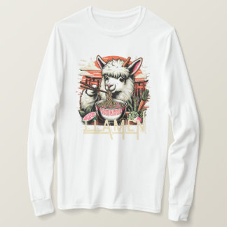 Modèle de t-shirt LLAMEN pour vêtements