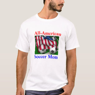Modèle de T-shirt maman/papa de football