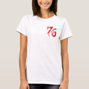 modèle de t-shirt numéro 76, personnalisable