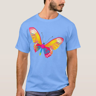 Modèle de t-shirt papillon