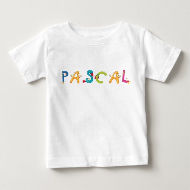 Modèle de T-Shirt pour Bébé (Devant)
