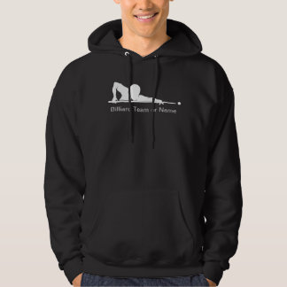 Modèle de T-shirts pour salle de billard d'équipe