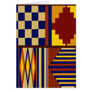 Modèle de tapis de prière Kilim
