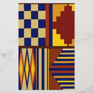 Modèle de tapis de prière Kilim