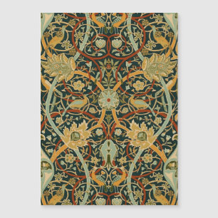 Modèle de tapisserie forestière de William Morris