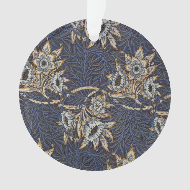 modèle de tapisserie tulipe et saule de william mo (devant)