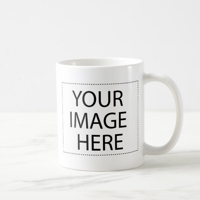 Modèle de tasse à deux images (Droite)