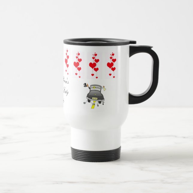 Modèle de tasse de voyage pour cadeau de groupe de (Droite)