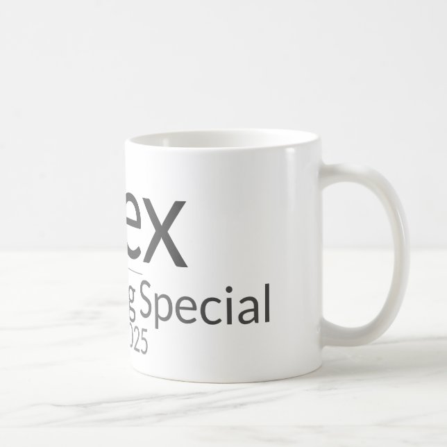 Modèle de Tasse Personnalisée – Texte & Nom Person (Droite)