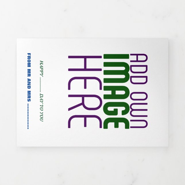 MODÈLE DE TEXTE D'IMAGE BLANCHE SIMPLE MODERNE (Page de couverture)