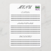 MODÈLE DE TEXTE D'IMAGE BLANCHE SIMPLE MODERNE