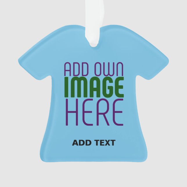 MODÈLE DE TEXTE D'IMAGE BLEU SKY SWAG MODERNE MODI (devant)
