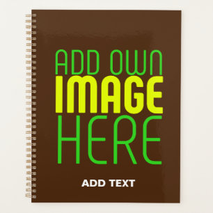 MODÈLE DE TEXTE D'IMAGE BROWN SIMPLE MODERNE