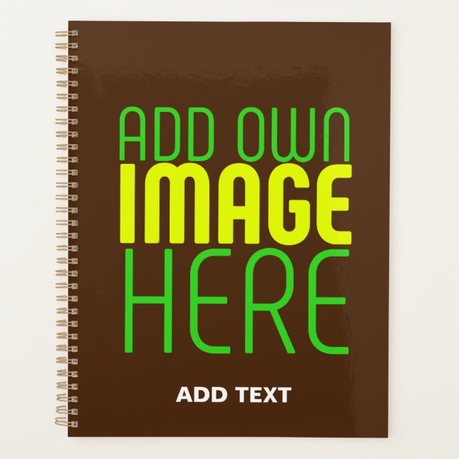 MODÈLE DE TEXTE D'IMAGE BROWN SIMPLE MODERNE (Devant)