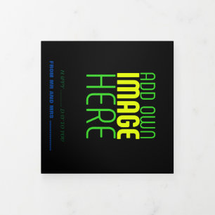 MODÈLE DE TEXTE D'IMAGE NOIRE SIMPLE ET MODERNE