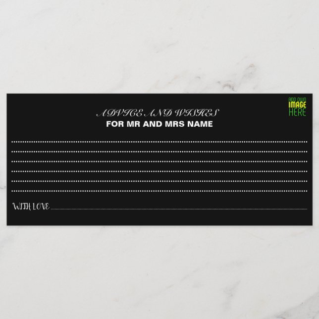 MODÈLE DE TEXTE D'IMAGE NOIRE SIMPLE ET MODERNE (Devant)