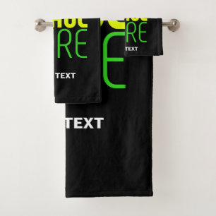 MODÈLE DE TEXTE D'IMAGE NOIRE SIMPLE ET MODERNE