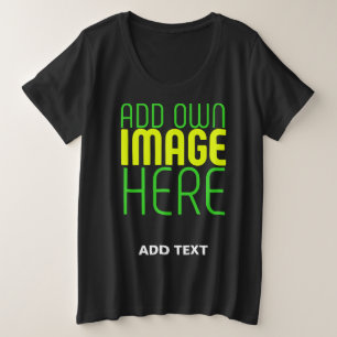 MODÈLE DE TEXTE D'IMAGE NOIRE SIMPLE ET MODERNE