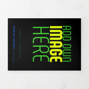 MODÈLE DE TEXTE D'IMAGE NOIRE SIMPLE ET MODERNE