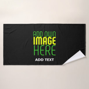 MODELE DE TEXTE D'IMAGE NOIRE SIMPLE ET MODIFIABLE