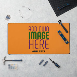 MODELE DE TEXTE D'IMAGE ORANGE FONCÉ ÉDITABLE MODE