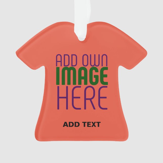 MODÈLE DE TEXTE D'IMAGE ROUGE DE TOMATE ÉDITABLE M (devant)