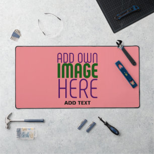 MODELE DE TEXTE D'IMAGE SALMON PINK ÉDITABLE MODER