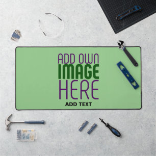 MODELE DE TEXTE D'IMAGE VERT MENTHE ÉDITABLE MODER