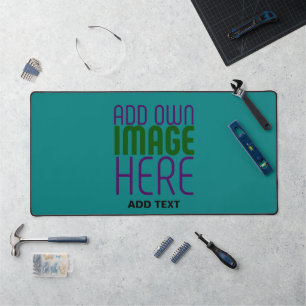 MODELE DE TEXTE D'IMAGE VERT TEAL MODIFIABLE MODER