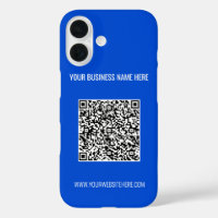 Modèle de texte et de coque iphone couleur QR pers