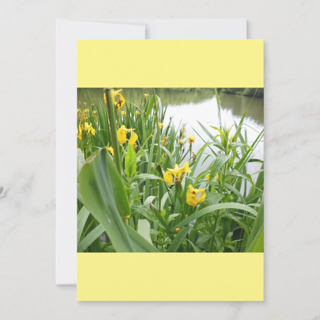 Modèle des invitations de mariage personnalisables (Devant)