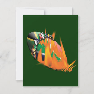 Modèle des invitations sud-africaines au rugby