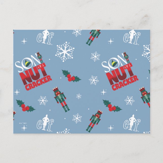 Modèle d'hiver "Fils d'un Casse-Noisette" de l'Elf (Devant)