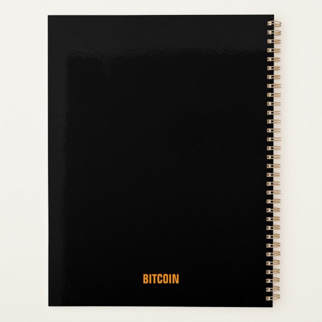 modèle d'icône btc avec noir (Dos)
