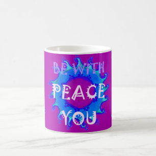 Modèle d'image de manchon de mug