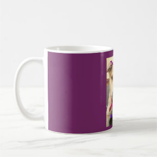 Modèle d'image de manchon de tasse