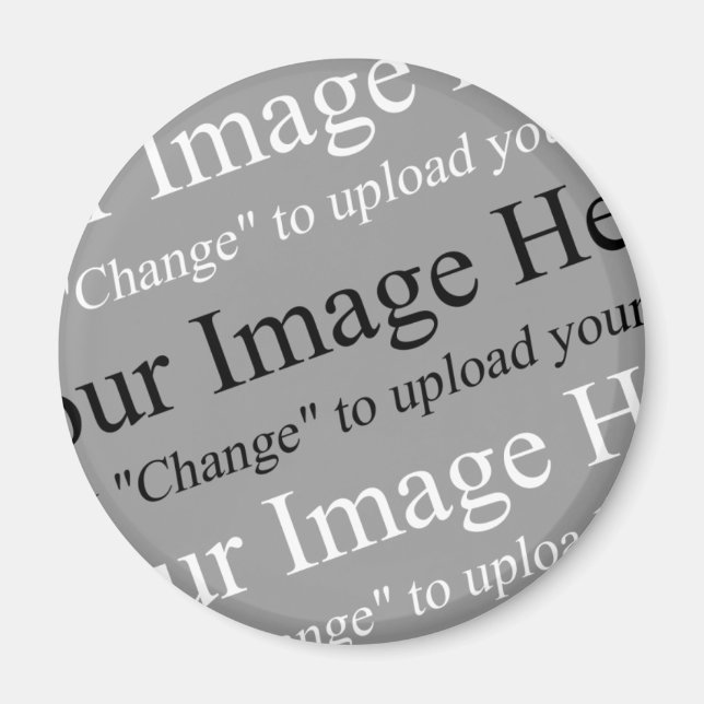 Modèle d'image personnalisée pour Magnets (Devant)