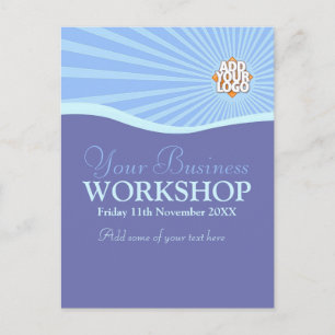 Modèle d'invitation à l'atelier commercial Sun Hil