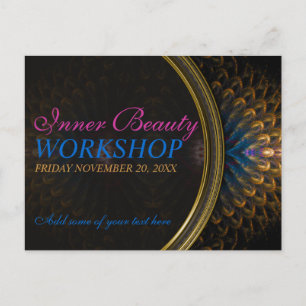 Modèle d'invitation à l'atelier Inner Beauty Godde