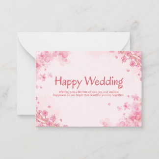 Modèle d'invitation de mariage floral magnifique