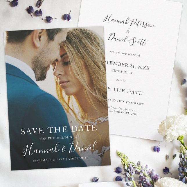 Modèle d'invitation de mariage pour sauvegarde de  (Créateur téléchargé)