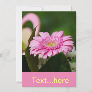 Modèle d'invitation par carte mariage