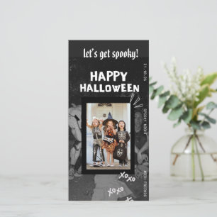 Modèle d'invitation pour une fête d'Halloween pour