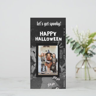 Modèle d'invitation pour une fête d'Halloween pour